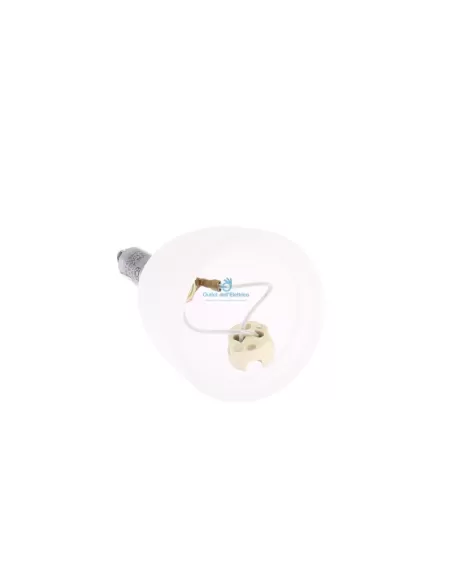 Metal Spot 21640 Mask glass 50w nikel satin glass